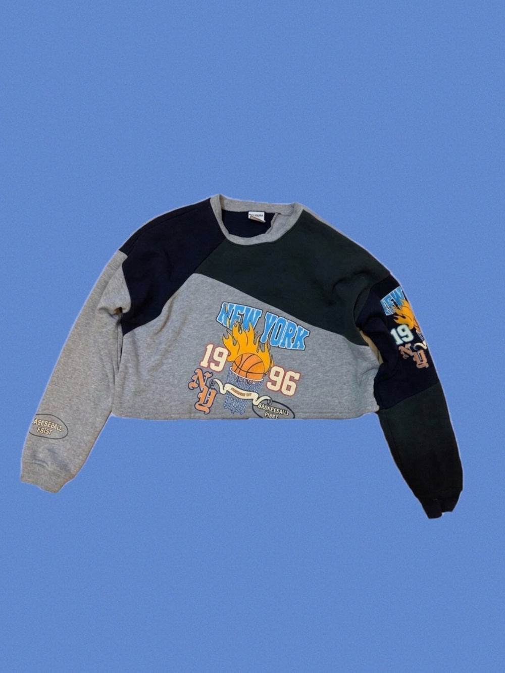 Streetwear Society New York Basketball Graphic Sweatshirt